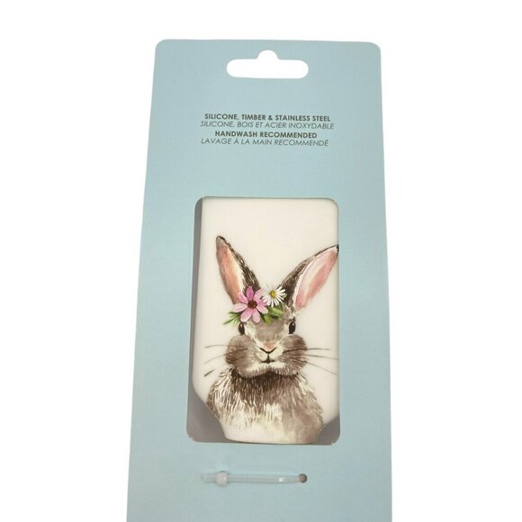 The Bakehouse Eastern Bunny Silicone Spatula and Cookie Cutter - Picture 4 of 5
